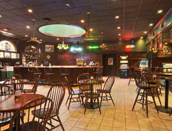 Отель Ramada Wilkes Barre Ресторан фото